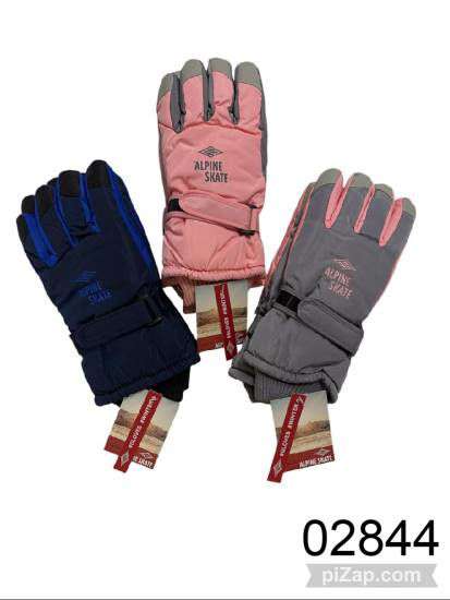 Imagen de GUANTE ALPINE SKATE C/PUÑO, INTERIOR TERMICO Y AJUSTABLE 6.26